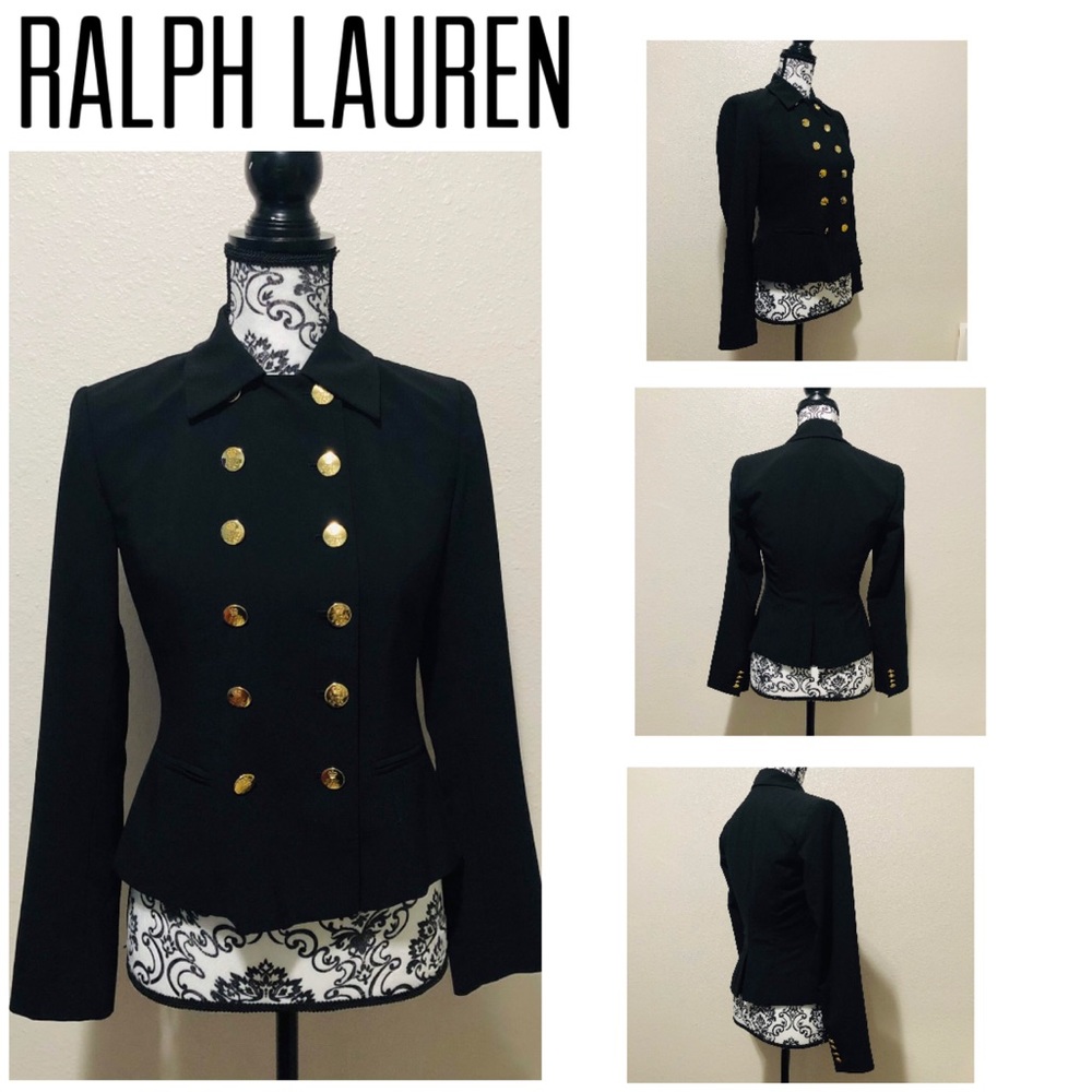 Lauren Ralph Lauren Women’s black blazer